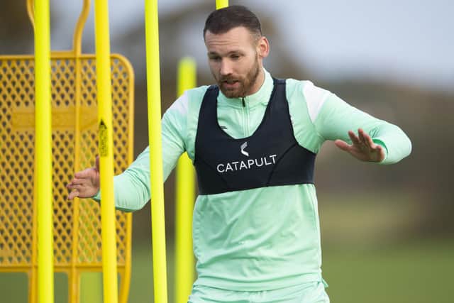 Hibs winger Martin Boyle has been cleared to play for Australia at the World Cup but warned he may have to play through pain. (Photo by Ross MacDonald / SNS Group)