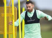 Hibs winger Martin Boyle has been cleared to play for Australia at the World Cup but warned he may have to play through pain. (Photo by Ross MacDonald / SNS Group)