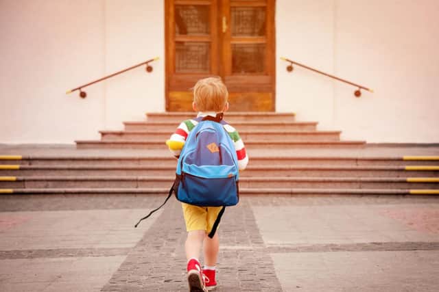 Schools have started a phased return in Scotland (Shutterstock)