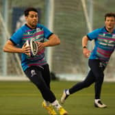 Sean Maitland is back in the Scotland squad after a long absence.  (Photo by Ross MacDonald / SNS Group)