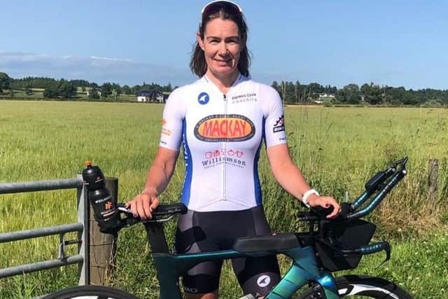 Christina Mackenzie, who holds the women’s record for cycling from Land’s End to John O’Groats, was badly injured in a hit-and-run.