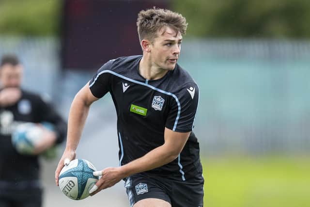 Ross Thompson landed a match-winning penalty against Leinster 12 months ago. (Photo by Ross MacDonald / SNS Group)