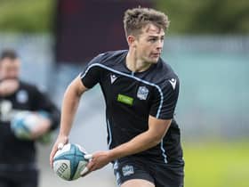Ross Thompson landed a match-winning penalty against Leinster 12 months ago.  (Photo by Ross MacDonald / SNS Group)