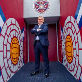 Hearts chief executive Andrew McKinlay is now in day-to-day charge.