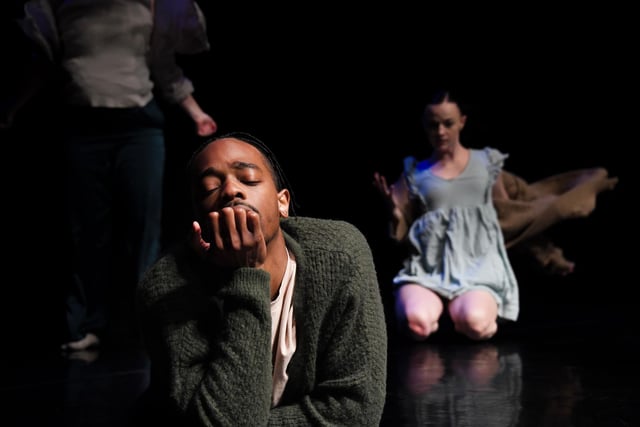Micah Courtland, MFA student, examining the sense of self coming of age.