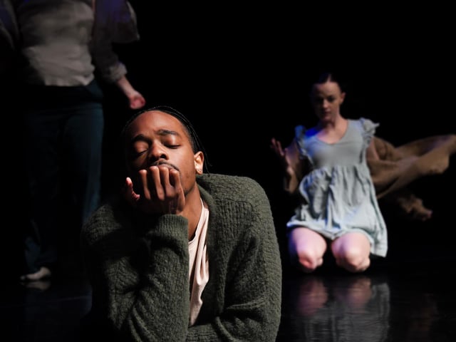 Micah Courtland, MFA student, examining the sense of self coming of age.