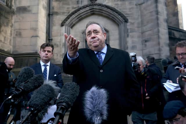 Alex Salmond, the one-time 'King of Scotland', is now at the centre of a battle for the SNP's soul, says Susan Dalgety (Picture: Jane Barlow/PA Wire)