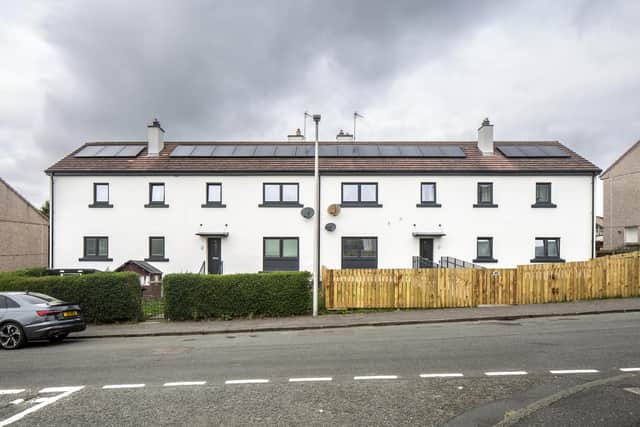 Every day, more homes in Scotland are retrofitted to be net zero ready (Picture: Keith Hunter Photography)