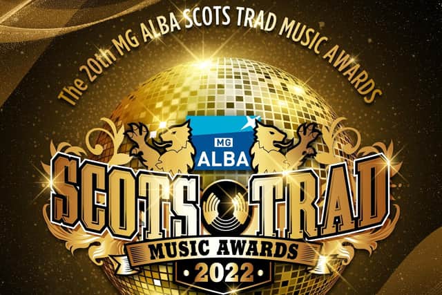 The Scots Trad Music Awards will be staged for the 20th time next month, at the Caird Hall in Dundee.