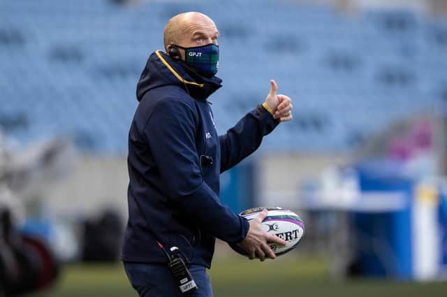 Contract talks are planned with Scotland head coach Gregor Townsend. Picture: Craig Williamson / SNS