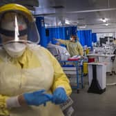 There will be a minutes silence at midday today to mark lives lost during the pandemic on the third anniversary of the first lockdown.