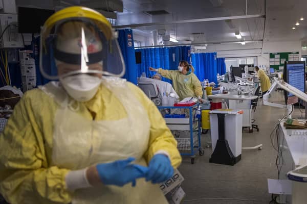 There will be a minutes silence at midday today to mark lives lost during the pandemic on the third anniversary of the first lockdown.