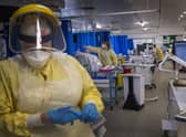 There will be a minutes silence at midday today to mark lives lost during the pandemic on the third anniversary of the first lockdown.