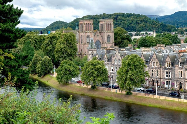 Highlanders, including those living in the city of Inverness, will see a rise of 4 per cent.
