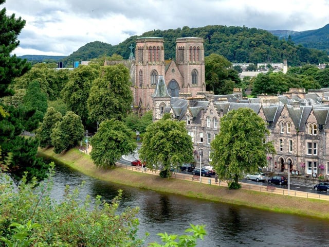 Highlanders, including those living in the city of Inverness, will see a rise of 4 per cent.