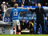 Rangers boss Michael Beale hailed Todd Cantwell for his impact since joining the club. (Photo by Craig Williamson / SNS Group)