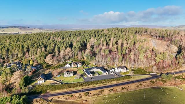 What is it? A former Victorian farm steading that has been thoughtfully transformed into a modern three-bedroom home with stunning views over the River Spey.
