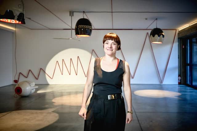 Emma Hart will be creating work for Dundee's Art Night event in June. Picture: Emiliano Barbieri