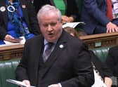 The Scotland Secretary should be sacked from his job as he is a “baron-in-waiting”, the Prime Minister has been told.