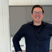 Dean Banks cooking at Loch Tay