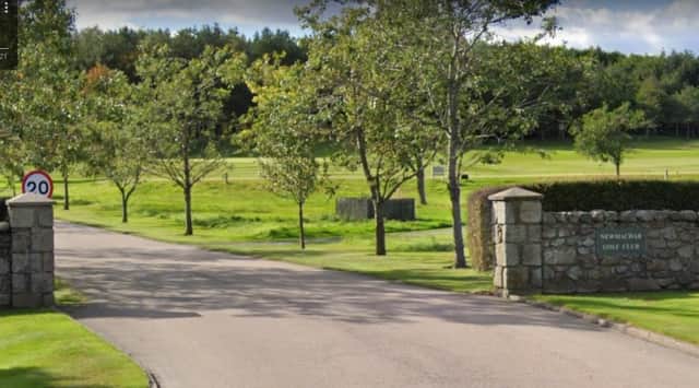 Plans to build three new homes on land at the golf club have been thrown out by the Scottish Government.