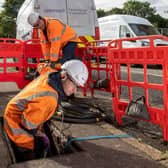 'We’re connecting parts of the nation other networks don’t reach, bringing an economic boost and backing rural communities,' says Openreach. Picture: contributed.