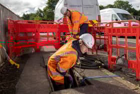 'We’re connecting parts of the nation other networks don’t reach, bringing an economic boost and backing rural communities,' says Openreach. Picture: contributed.