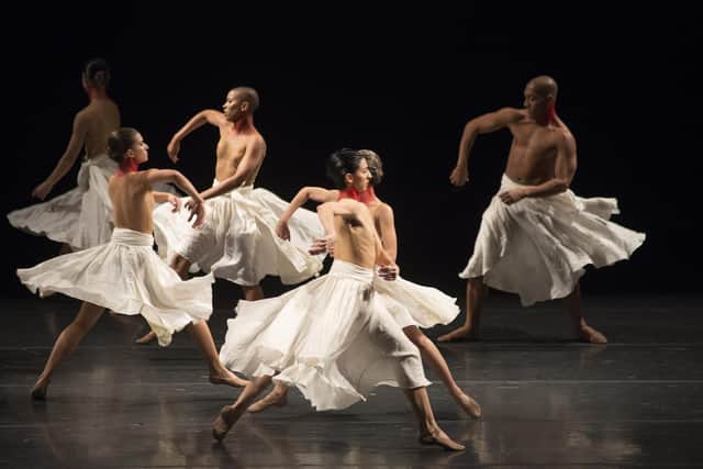 Brazilian dance theatre company Grupo Corpo will be appearing at this year's Edinburgh International Festival. Picture: Jose Luiz Pederneiras
