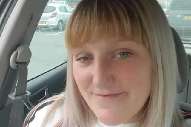 Missing woman Theresa Elizabeth Hutchison, who was last seen on Sunday.