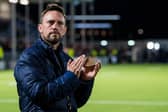 Edinburgh head coach Mike Blair looked after his last match of the club on Friday.