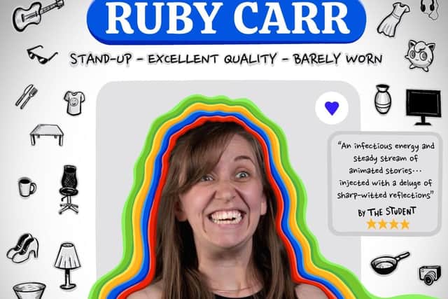Ruby Carr eBae Poster