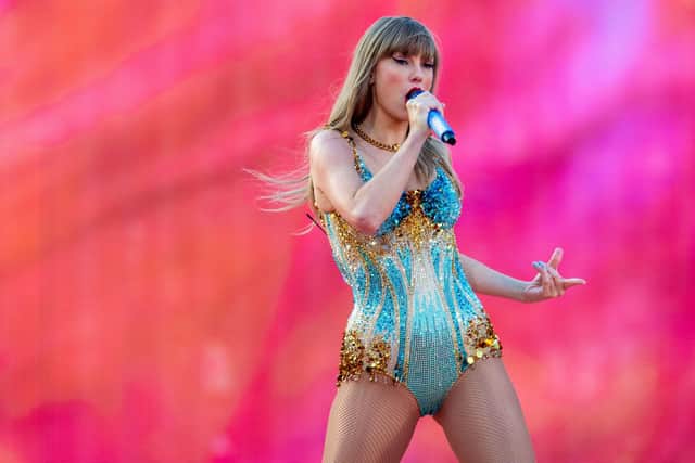 Taylor Swift kicks of her European leg of her Eras Tour at Murrayfield, Edinburgh