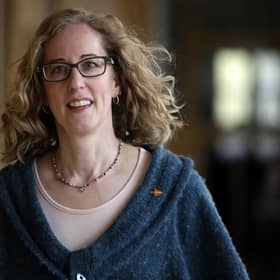 Green minister Lorna Slater should ensure that the Circular Economy Bill will not be blocked by Westminster (Picture: Jeff J Mitchell/Getty Images)