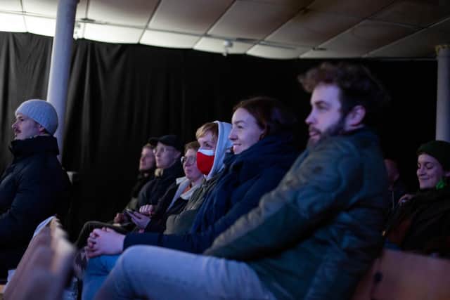 A crowdfunding campaign is underay to turn a former furniture warehouse into a community cinema for the Govanhill area of Glasgow.