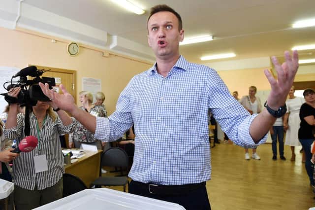 Alexei Navalny is one of Vladimir Putin's most vocal opponents (Getty Images)