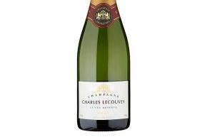 It may not have massive name recognition but Waitrose also has a good deal on Charles Lecouvey Champagne. It's currently just £17.99 a bottle - down from the usual £26.99.