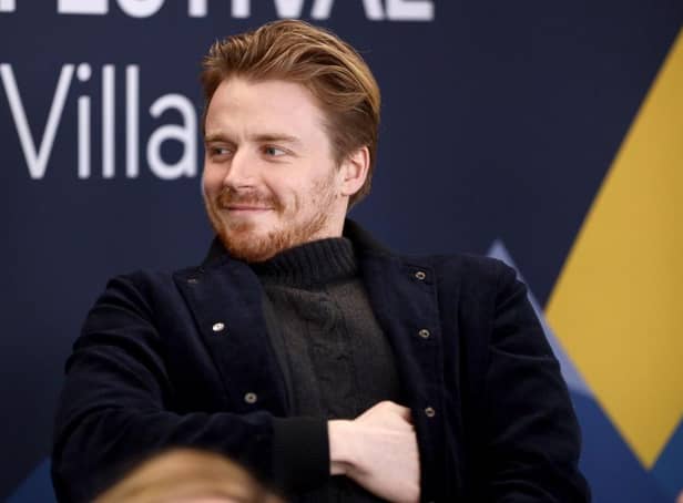 Scotland's Jack Lowden has been nominated for a Bafta for his role in Slow Horses.