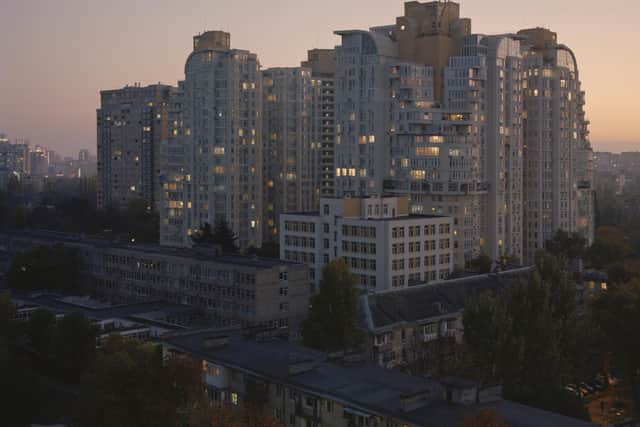 Work from Daria Svertliova's Temporary Homes series at Stills PIC: courtesy of the artist / Stills