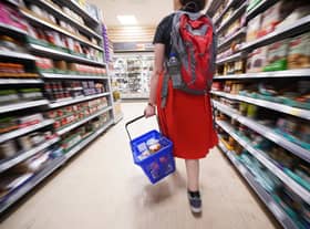 The rise in food prices has slowed in recent months 