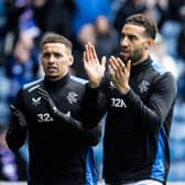 Rangers' James Tavernier and Connor Goldson have been linked with a move to Saudi Arabia to reunite with former boss Steven Gerrard. (Photo by Alan Harvey / SNS Group)