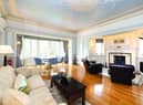Reception room receives plenty of light in the one-time five-star hotel. Image: Scott Clark Photogrpahy