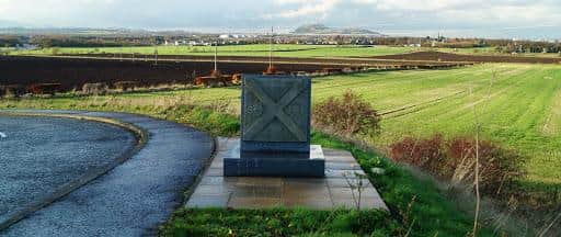 The site of the Battle of Pinkie
