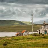 A rundown house on the Isle of Lewis. Picture: CC.