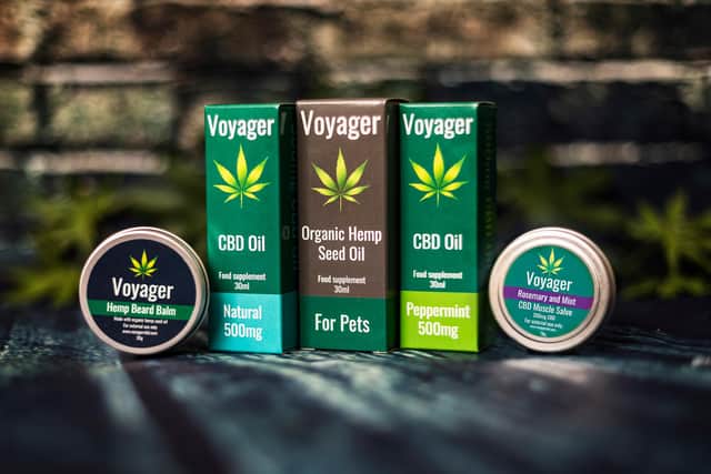 Perth-based Voyager has a growing range of CBD and hemp seed oil products.
