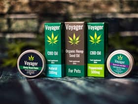 Perth-based Voyager has a growing range of CBD and hemp seed oil products.