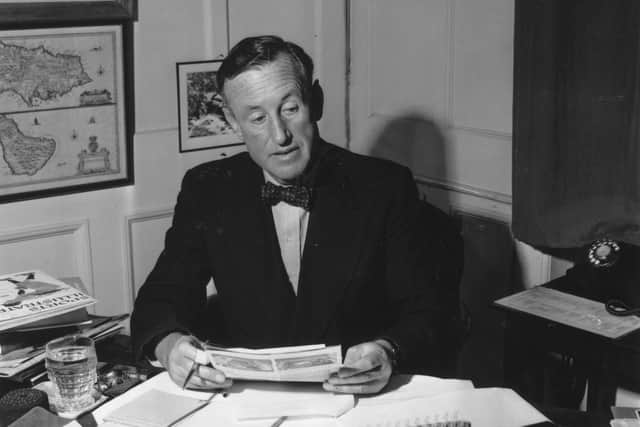 The excuse that Ian Fleming was a product of his time is valid – but only to a point (Picture: McKeown/Express/Getty Images)