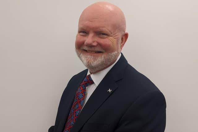 Colin Beattie MSP.