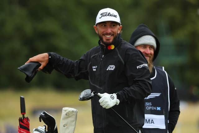 Max Homa enjoyed making his debut in last year's Genesis Scottish Open and is excited to be back at The Renaissance Club in East Lothian. Picture: Andrew Redington/Getty Images.