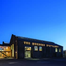 The Borders Distillery. Image: Keith Hunter Photography