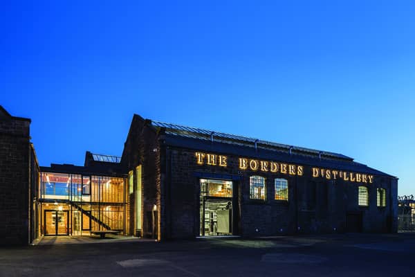 The Borders Distillery. Image: Keith Hunter Photography